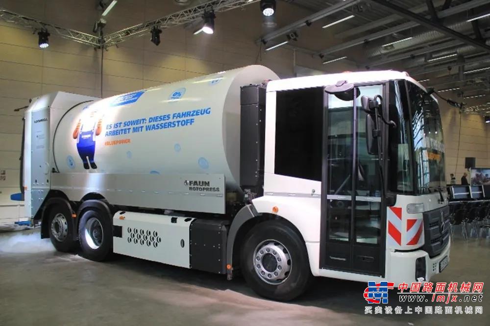 康明斯为欧洲环卫车提供燃料电池