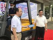 武汉工程机械也要上牌了！首批700余台非道路移动机械获环保“身份证”