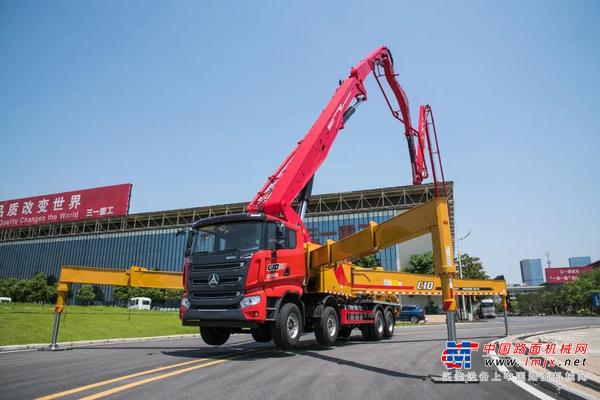 产业新基地、巨头新合作、王牌新产品！三一集团一骑绝尘上半年