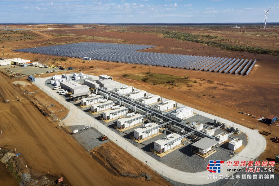 康明斯助力澳大利亚最大的混合可再生微电网