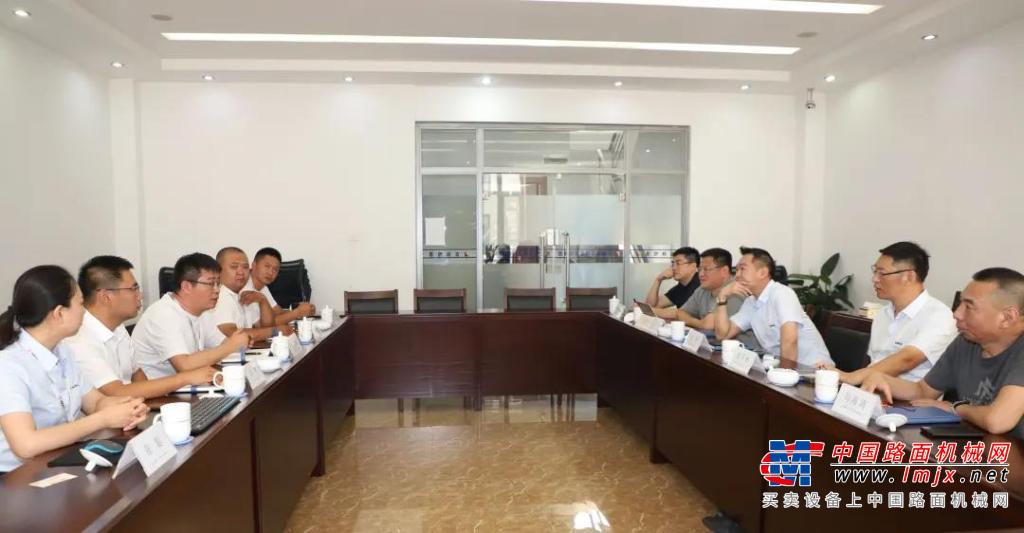 【快訊】南方路機與誠通東方（吉林）實業簽訂戰略合作協議
