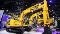 【海外新品】小松推出更具耐用性和可靠性的PC130-11挖掘机