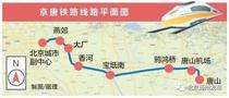 京唐城际铁路最新进展来啦！设站副中心和北三县