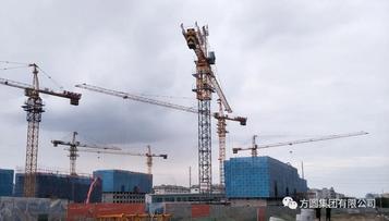 方圆TC5510型塔机再度出征大草原