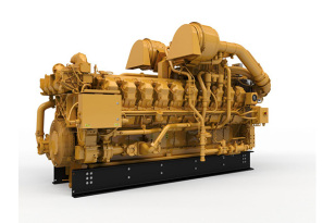 卡特彼勒推出其天津工廠生產的第一台天然氣發動機