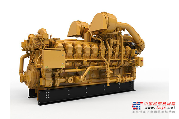 卡特彼勒推出其天津工厂生产的第一台天然气发动机