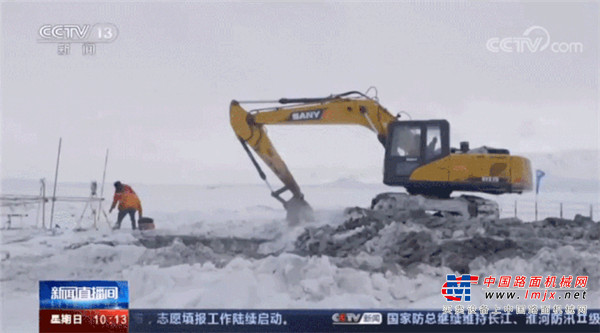 战风雪，踏冰湖！三一设备架通“电力天路”