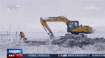 战风雪，踏冰湖！三一设备架通“电力天路”