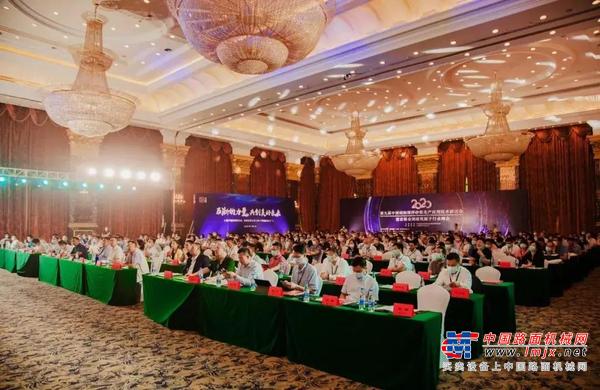 中国砂浆行业峰会|三一开启全产业链、全流程机械化施工时代