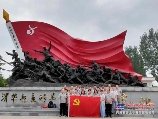 中交西筑：制造一支部开展党员活动