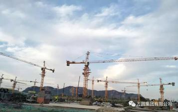 方圆;特殊时期挡不住塔机销售步伐