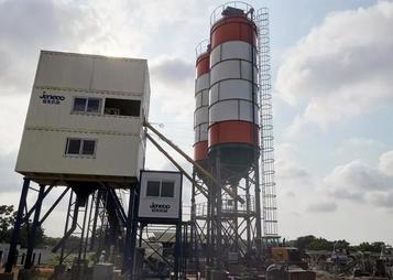 山推建友产品助力非洲加纳项目建设