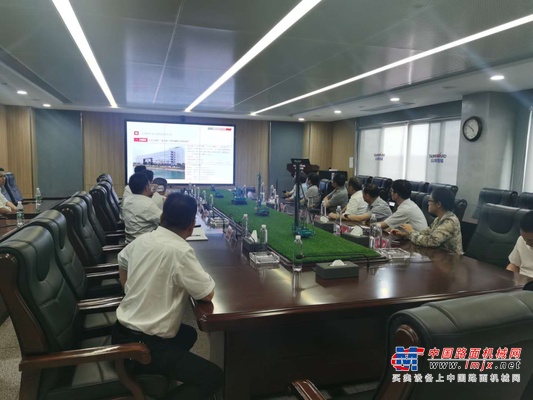 省人大常委会副主任杨维刚调研山河智能