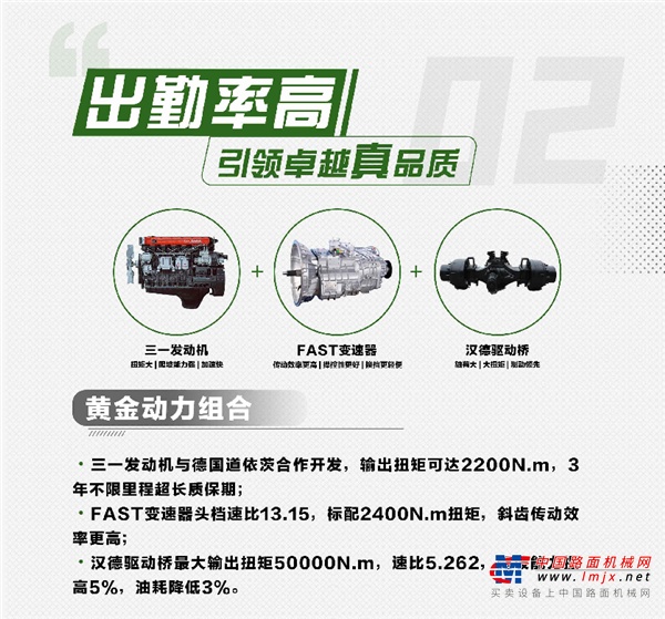 一直以来，三一秉承“一切为了客户，为客户创造价值” 的理念，以用户需求为导向，为用户打造高效、智能、环保的赚钱机器。本次“三一重工复合版8×4自卸车”，解决卡友们的后顾之忧，诚邀各位前来品鉴。
