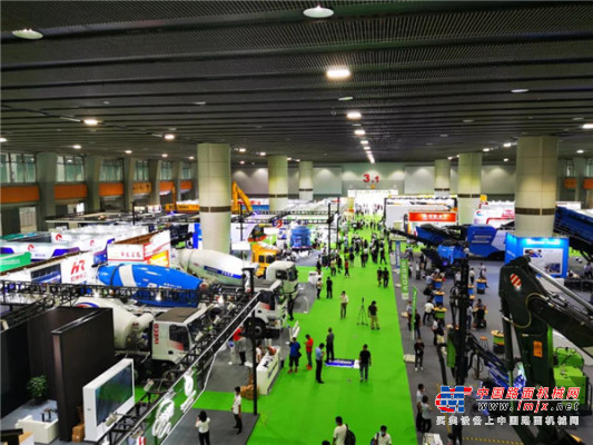 华菱星马拳头产品亮相2020广州国际混凝土技术设备和砂浆材料展会