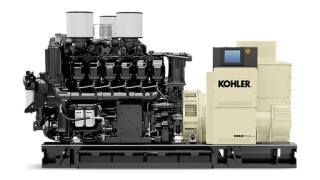  科勒 KD 系列发电机符合非达标区的严格排放标准