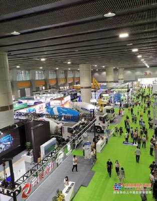 山推建友参加2020广州国际混凝土与砂浆展