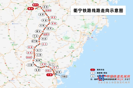 浙江铁路建设项目新进展看过来