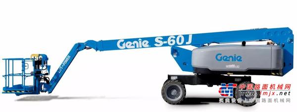 GENIE® S®-60 J 精英系列重磅来袭！