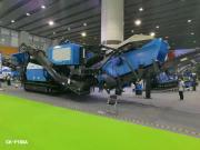 广西柯瑞机械设备有限公司精彩亮相广州砂石展