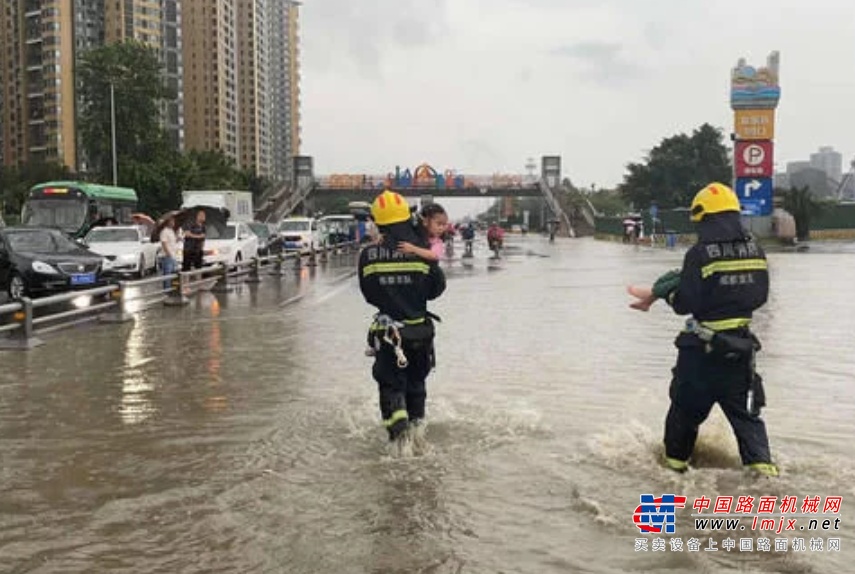 水災預警，山貓救援上路