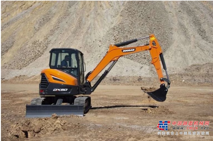 【海外新品】斗山北美新增DX42-5K、DX50-5K紧凑型挖掘机产品阵容
