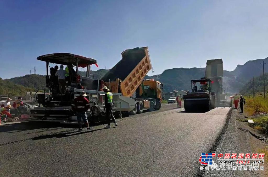 戴纳派克成套设备助力台州黄岩104国道复线建设