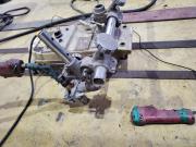 中交西筑创新-自制简易半自动焊接“机器人”