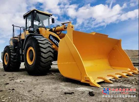 山推课堂：装载机六种作业下使用技巧