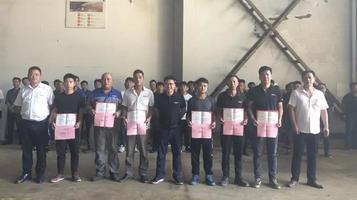 柳工：厉兵秣马，砥砺前行全力备战！