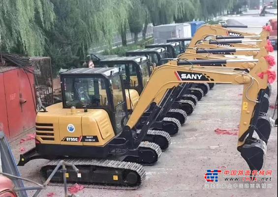 年销近万台的三一SY55C凭什么这么火？