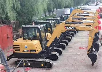 年销近万台的三一SY55C凭什么这么火？