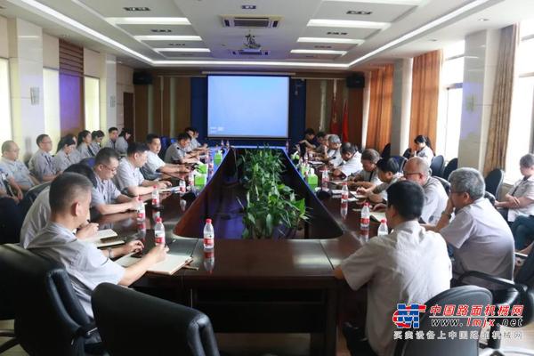 华菱星马集团公司召开2020年上半年度运营分析会