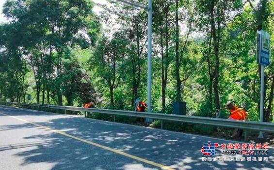 祁阳县公路建设养护中心：抓督导 促实效 全力以赴迎国评
