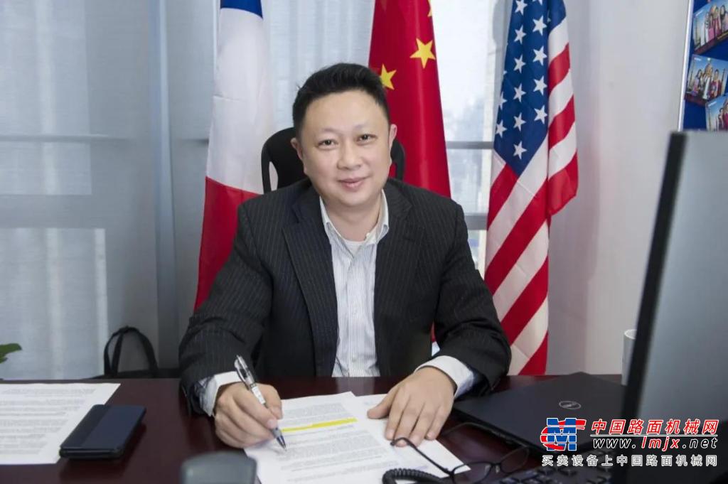 王磊出任馬尼托瓦克塔機業務新興市場高級副總裁