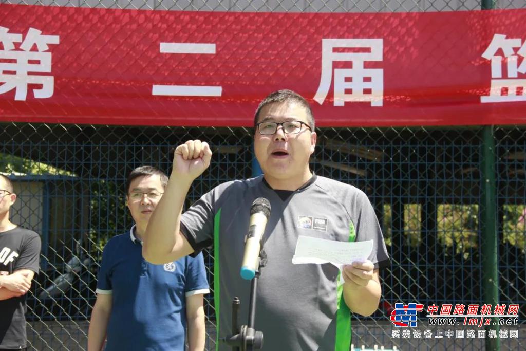 	刘广生副书记在开幕致辞中强调，裁判员要公平公正裁判，保证比赛顺利进行；希望全体运动员发扬“更高、更快、更强”的奥林匹克精神，顽强拼博，赛出道德风尚，赛出团结友谊，以最佳的竞技状态投入比赛。