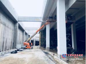 助力城市交通建设，捷尔杰高空作业平台傲立安全前沿