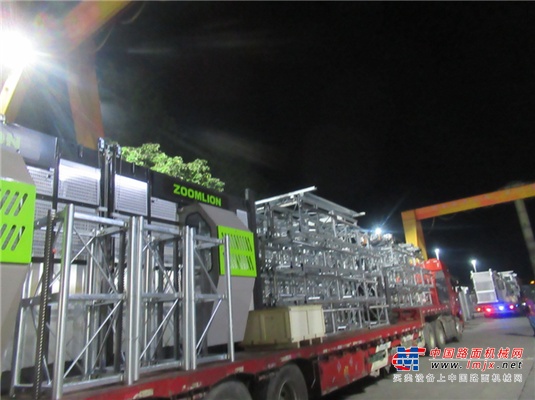 中联重科发布新一代节能型施工升降机 推出即获客户热捧