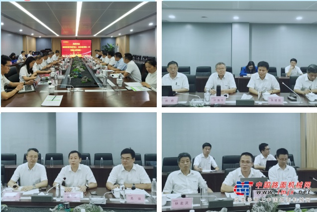 合作共赢 山河智能5G时代快速到来 湖南联通党委书记、总经理谭明到访山河智能