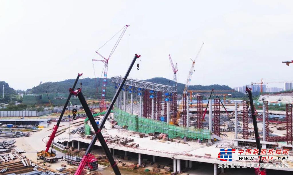 	2018年8月6日，广东省体育局宣布2022年第十六届广东省运动会由清远市承办。这意味着，清远城市基础建设和城市经济发展将迎来又一高峰。2019年9月28日，清远奥林匹克体育中心正式动工。作为清远省运会主场馆，该中心将承接省运会开闭幕式及田径、游泳和部分球类比赛项目。