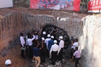 铁建重工盾构机顺利贯通斯里兰卡排水隧道工程