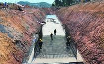 益阳高铁新城项目完成投资4000万元，完成路基工程量约70%