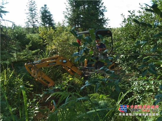 提机报告：第一次买微挖，玉柴YC18SR挖掘机提机作业