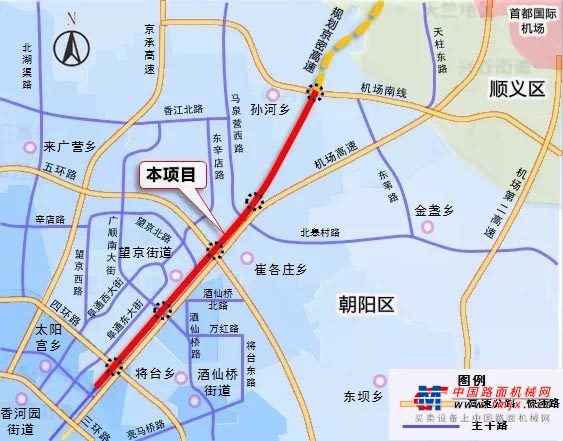 原址上建高架！北京市京密路升級改造項目工程年底開工