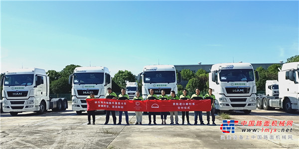 与时间竞速 曼恩牵引车助力鲜生活冷链实现品质供应链升级