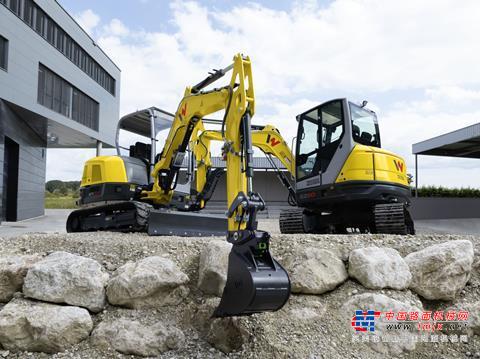 【海外新品】威克諾森在歐洲推出ET42和EZ50小型挖掘機