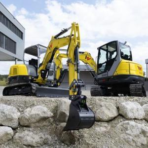 【海外新品】威克诺森在欧洲推出ET42和EZ50小型挖掘机