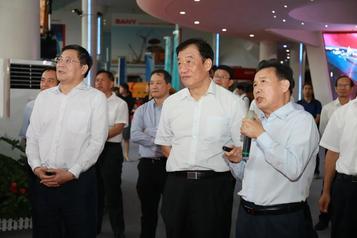 江西省委书记刘奇：“欢迎三一到江西去”