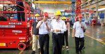 BICES 2021走进系列报道之吴培国会长助理走访临工重机