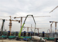 零故障连续浇筑 中联重科助力亚运会重点工程杭州西站建设